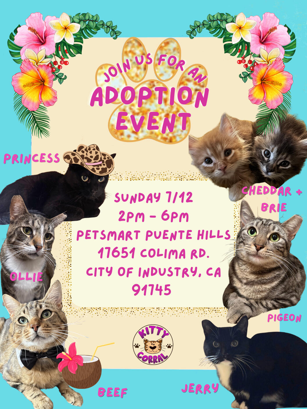 Adoption Event 7/12/2026