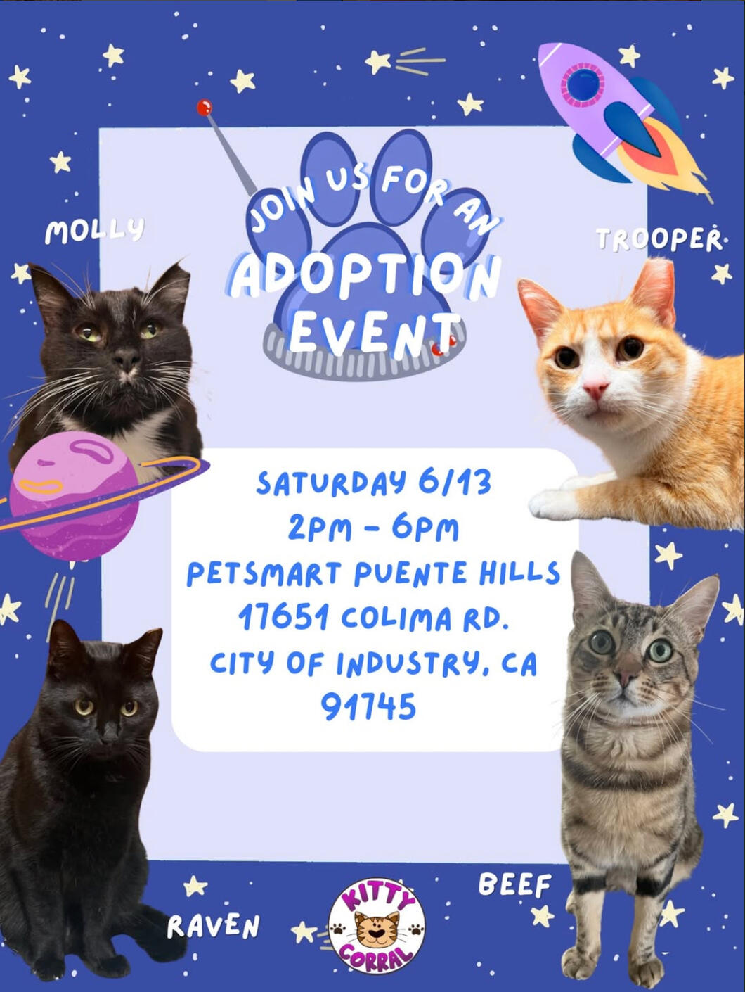 Adoption Event 6/13/2026