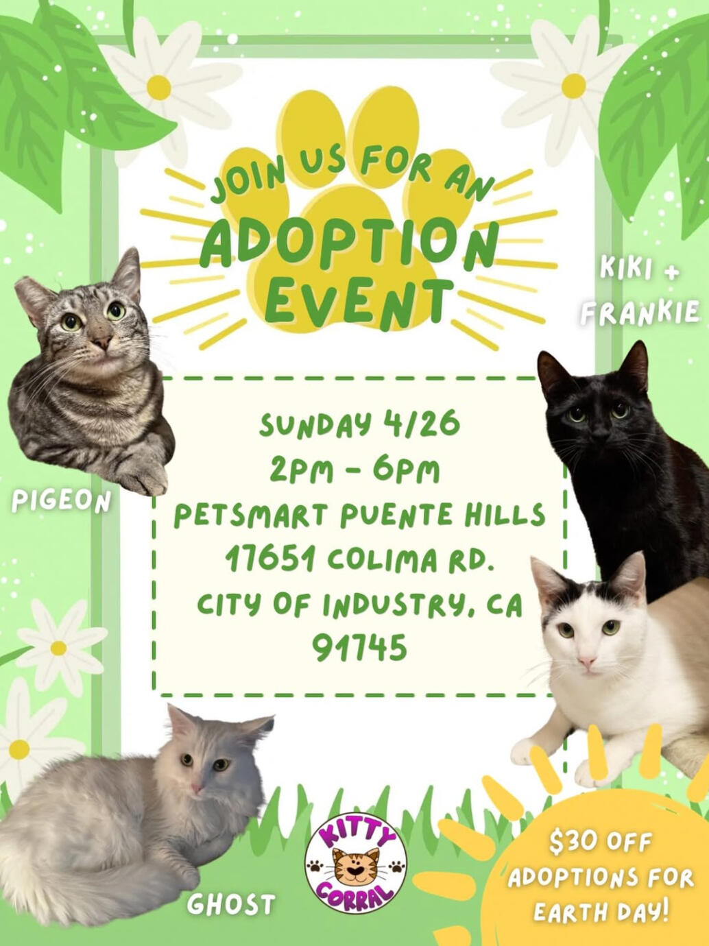 Adoption Event 4/26/26