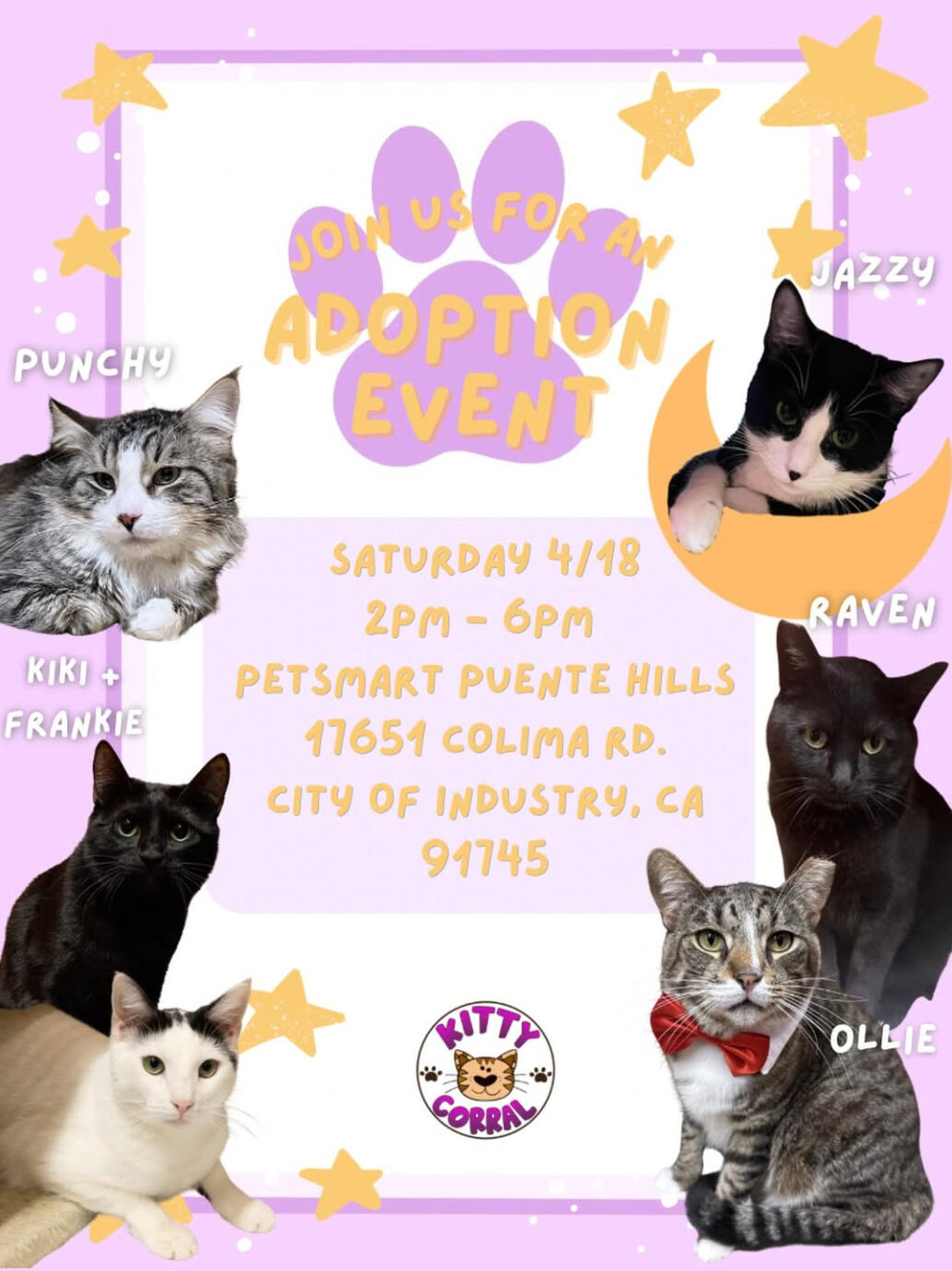 Adoption Event 4/18/26
