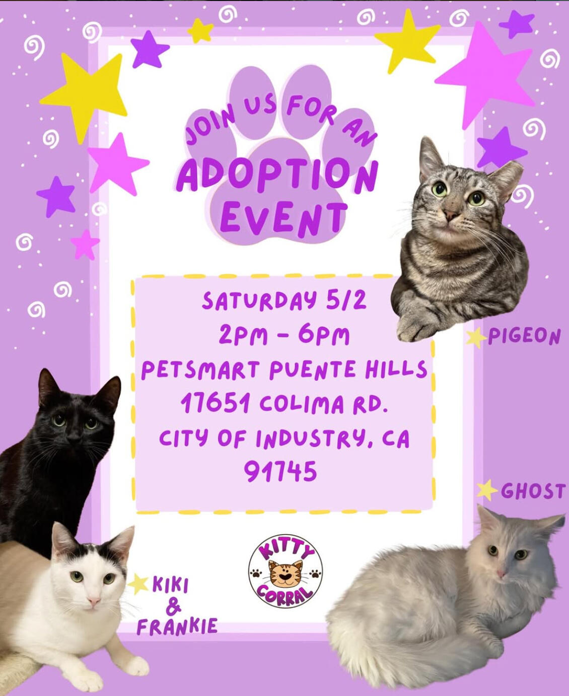 Adoption Event 5/2/26