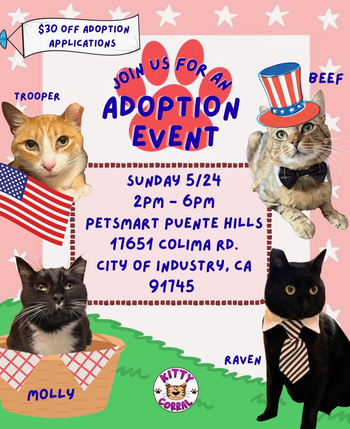 Adoption Event 5/24/26