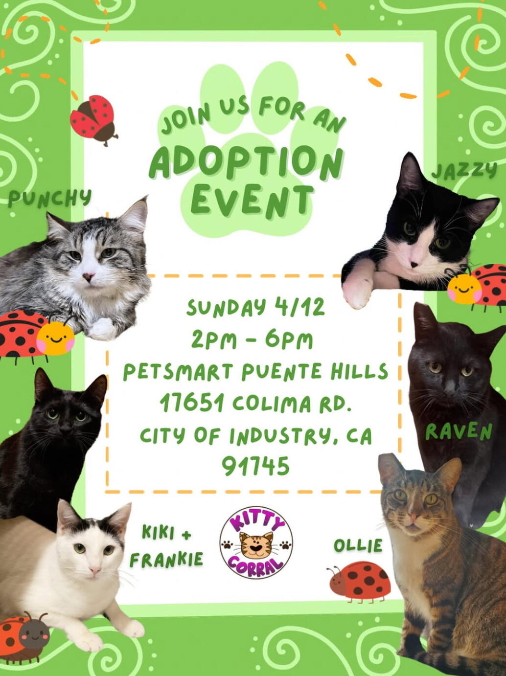 Adoption Event 4/12/26