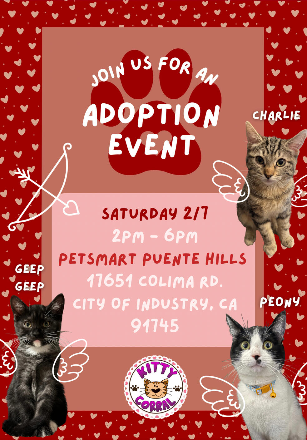 Adoption Event 2/7/26