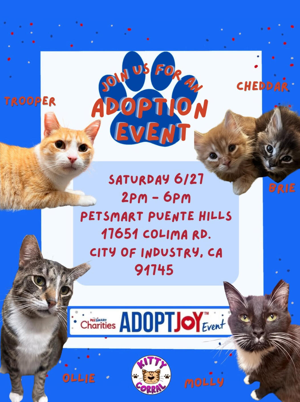 Adoption Event 6/27/2026