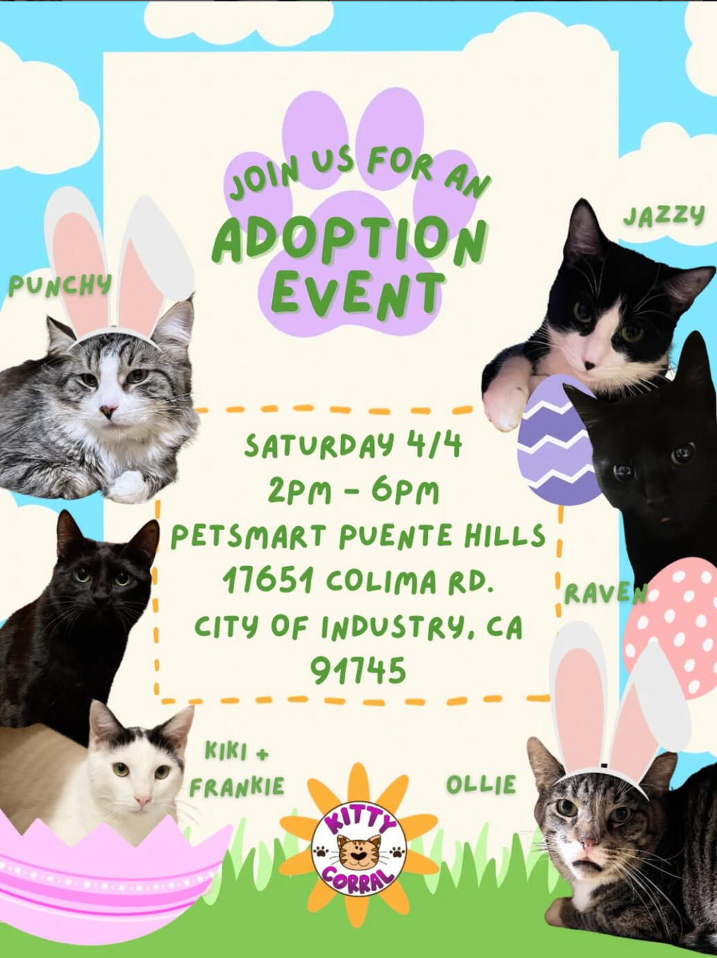 Adoption Event 4/4/26